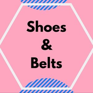 shoes and belts